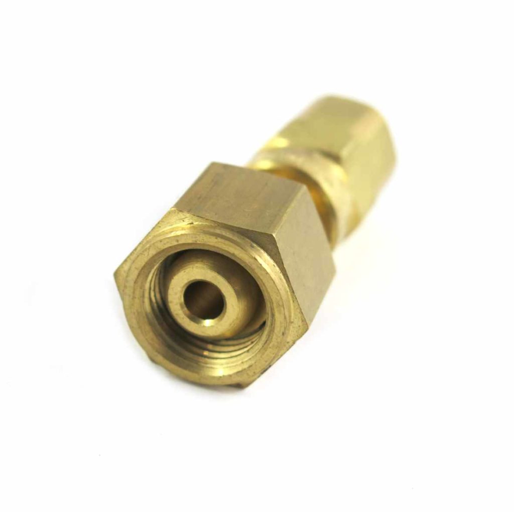 hose-end-brass-8mm-female-9-16-unf-thread-with-male-bullnose-pro